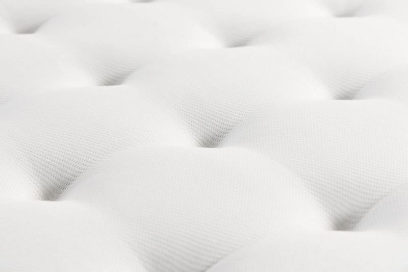 Jenkkisänky Kakichi 180x200 cm Buklee - Beige - Huonekalut - Sänky - Jenkkisängyt