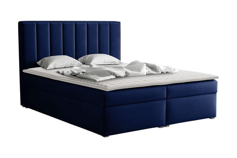 Jenkkisänky Kalliopi 160x200 cm, Sininen