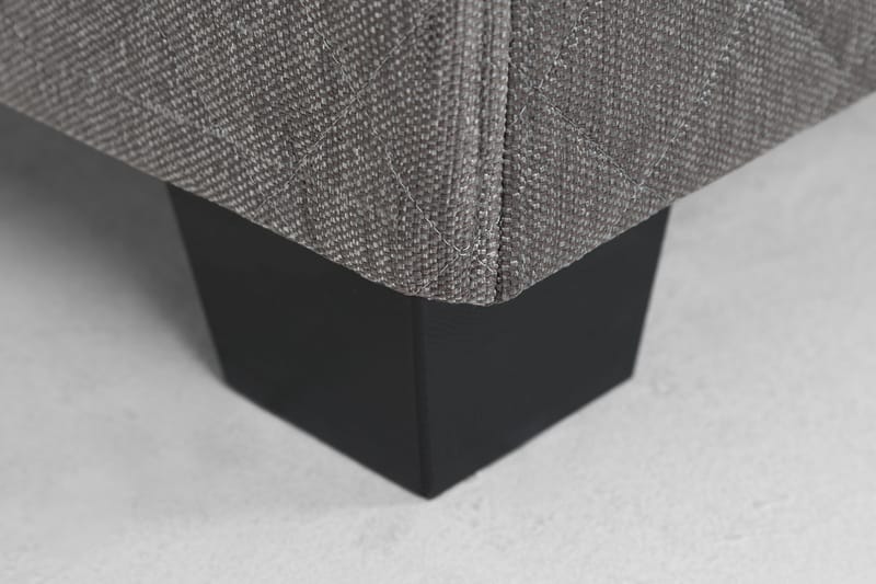 Jenkkisänky Kilmer 120x200 - Harmaa - Huonekalut - Sänky - Yhden hengen sängyt