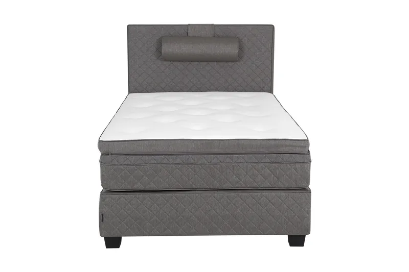 Jenkkisänky Kilmer 120x200, Harmaa