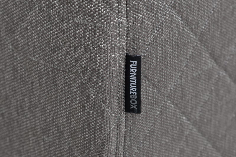 Jenkkisänky Kilmer 120x200 - Harmaa - Huonekalut - Sänky - Yhden hengen sängyt