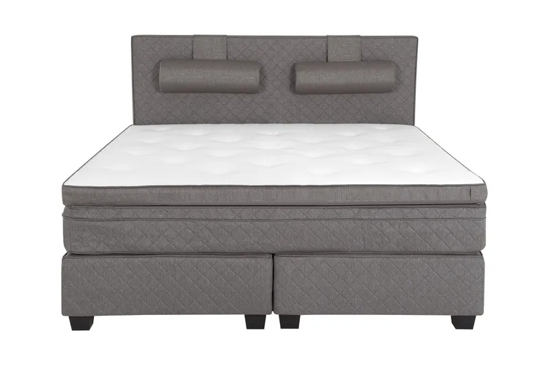 Jenkkisänky Kilmer 160x200, Harmaa