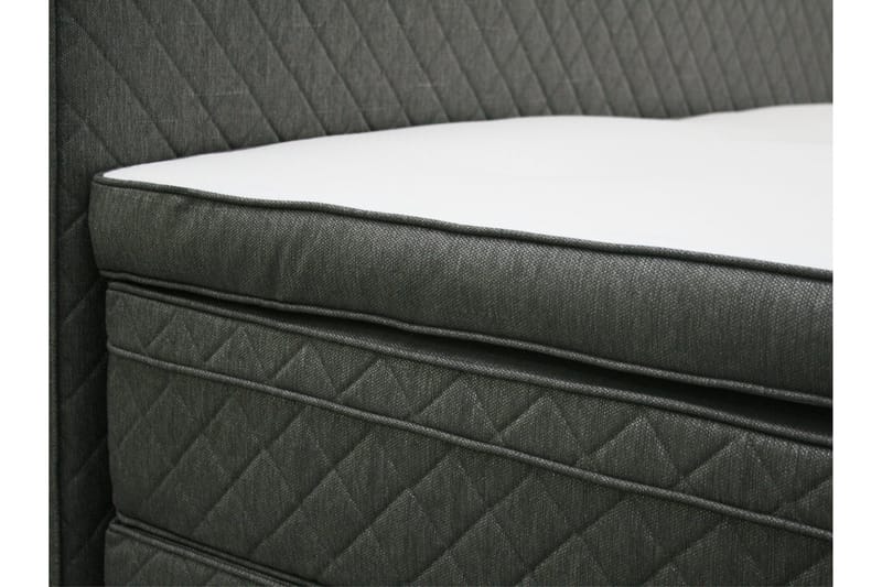 Jenkkisänky Kilmer 160x200 - Harmaa - Huonekalut - Sänky - Parisänky