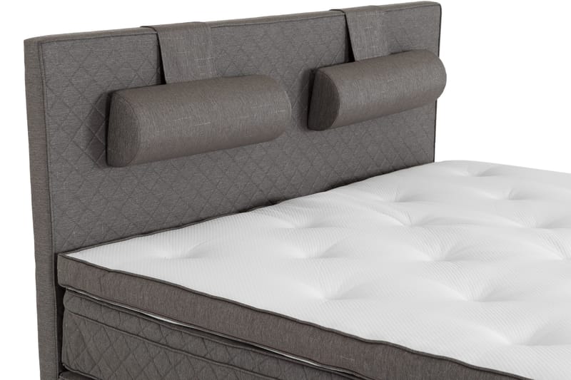 Jenkkisänky Kilmer 160x200 - Harmaa - Huonekalut - Sänky - Parisänky