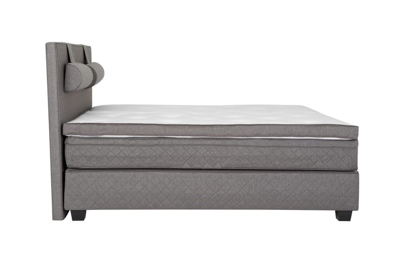 Jenkkisänky Kilmer 160x200 - Harmaa - Huonekalut - Sänky - Parisänky