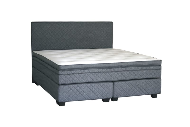 Jenkkisänky Kilmer 160x200 - Harmaa - Huonekalut - Sänky - Parisänky