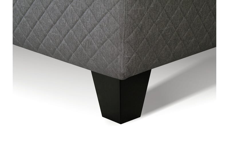 Jenkkisänky Kilmer 160x200 - Harmaa - Huonekalut - Sänky - Parisänky