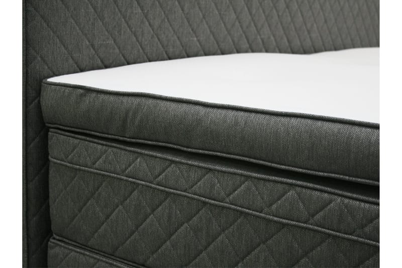 Jenkkisänky Kilmer 180x200 - Harmaa - Huonekalut - Sänky - Jenkkisängyt