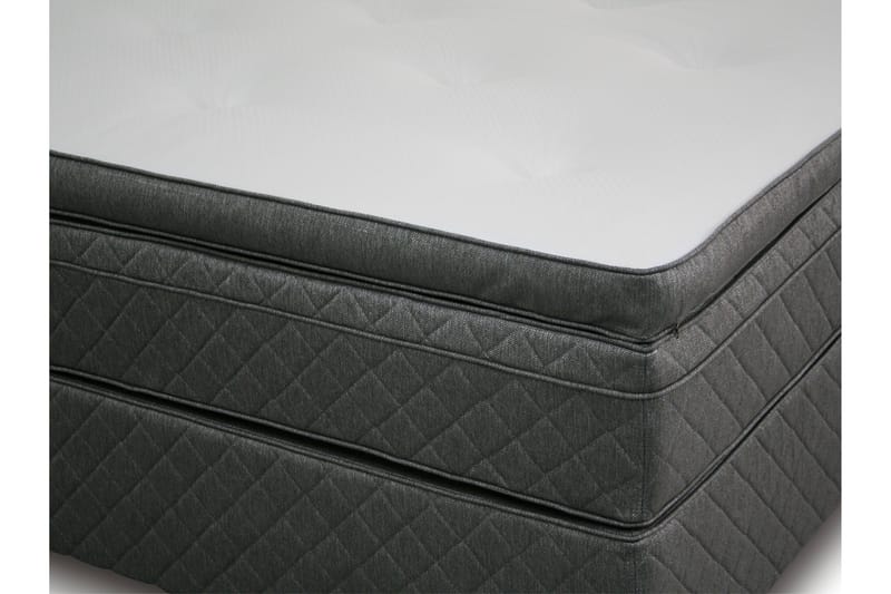 Jenkkisänky Kilmer 180x200 - Harmaa - Huonekalut - Sänky - Jenkkisängyt