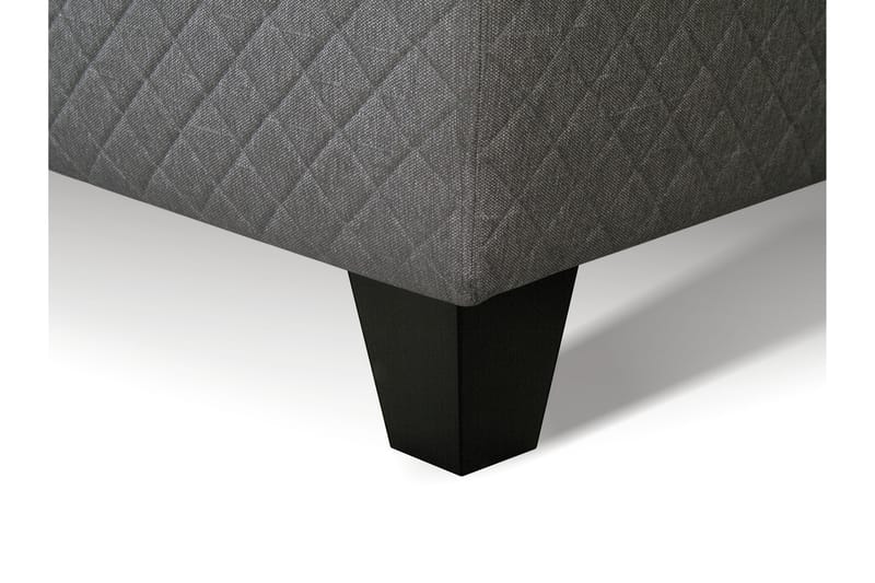 Jenkkisänky Kilmer 180x200 - Harmaa - Huonekalut - Sänky - Jenkkisängyt