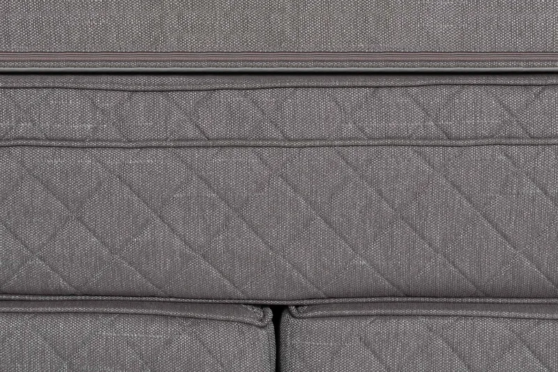 Jenkkisänky Kilmer 180x200 - Harmaa - Huonekalut - Sänky - Parisänky