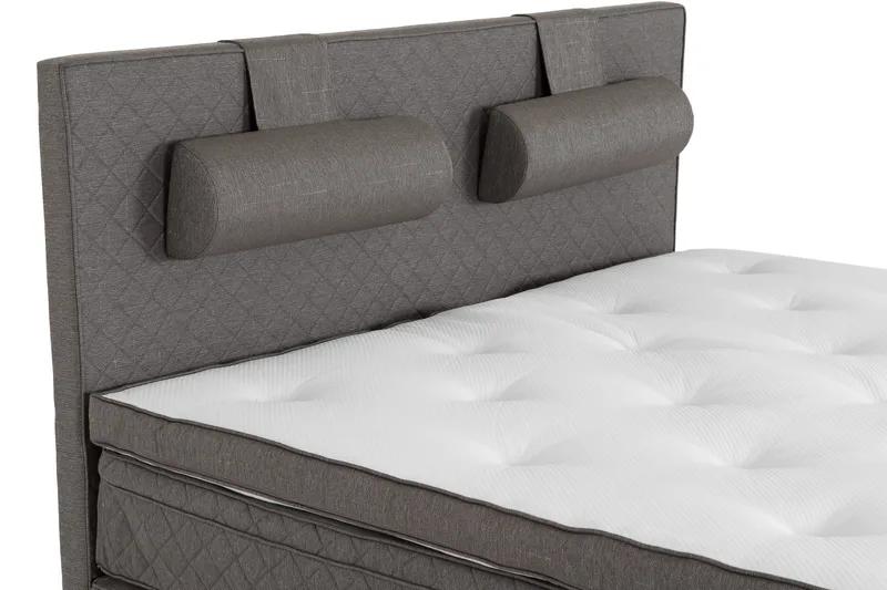 Jenkkisänky Kilmer 180x200 - Harmaa - Huonekalut - Sänky - Parisänky