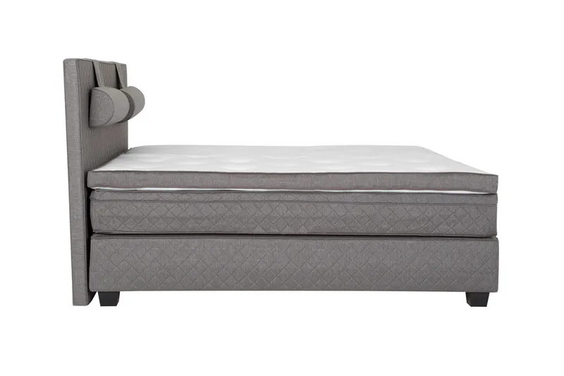 Jenkkisänky Kilmer 180x200 - Harmaa - Huonekalut - Sänky - Parisänky