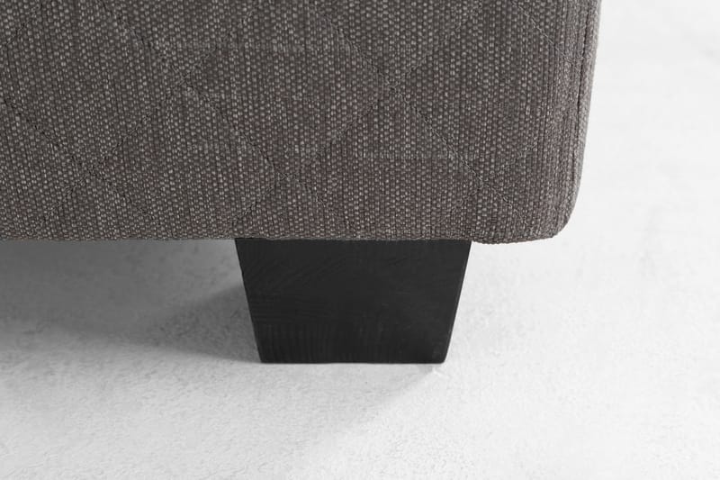 Jenkkisänky Kilmer 180x200 - Harmaa - Huonekalut - Sänky - Parisänky