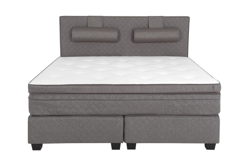 Jenkkisänky Kilmer 210x200 - Harmaa - Huonekalut - Sänky - Parisänky