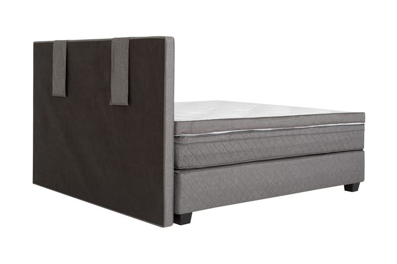 Jenkkisänky Kilmer 210x210 Eri vaihtoehtoja - Harmaa - Huonekalut - Sänky - Parisänky