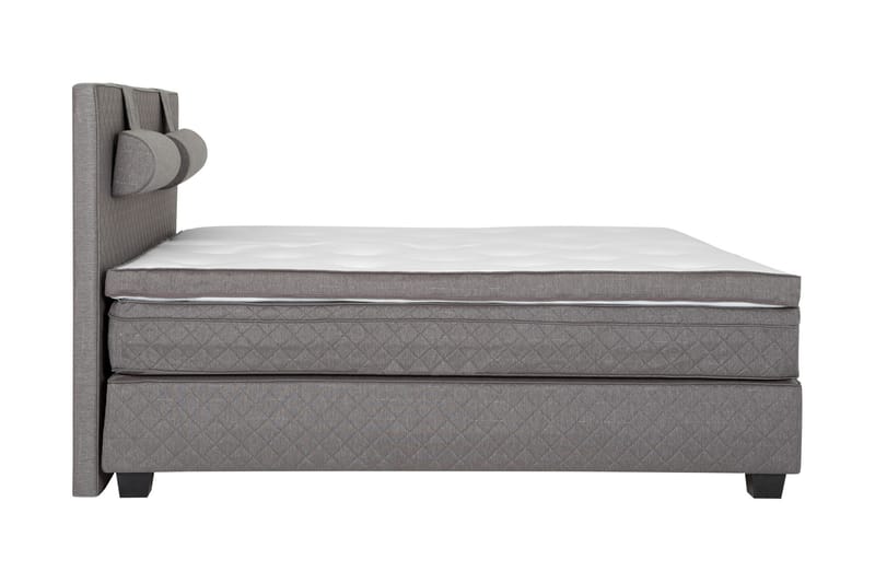 Jenkkisänky Kilmer 210x210 Eri vaihtoehtoja - Harmaa - Huonekalut - Sänky - Parisänky