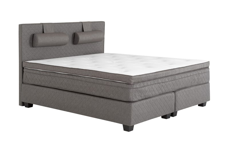 Jenkkisänky Kilmer 210x210 Eri vaihtoehtoja - Harmaa - Huonekalut - Sänky - Parisänky