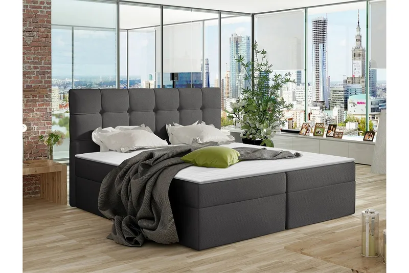 Jenkkisänky Kintore 140x200 cm - Huonekalut - Sänky - Jenkkisängyt