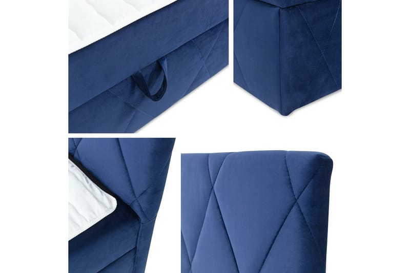 Jenkkisänky Kintore 140x200 cm - Huonekalut - Sänky - Jenkkisängyt