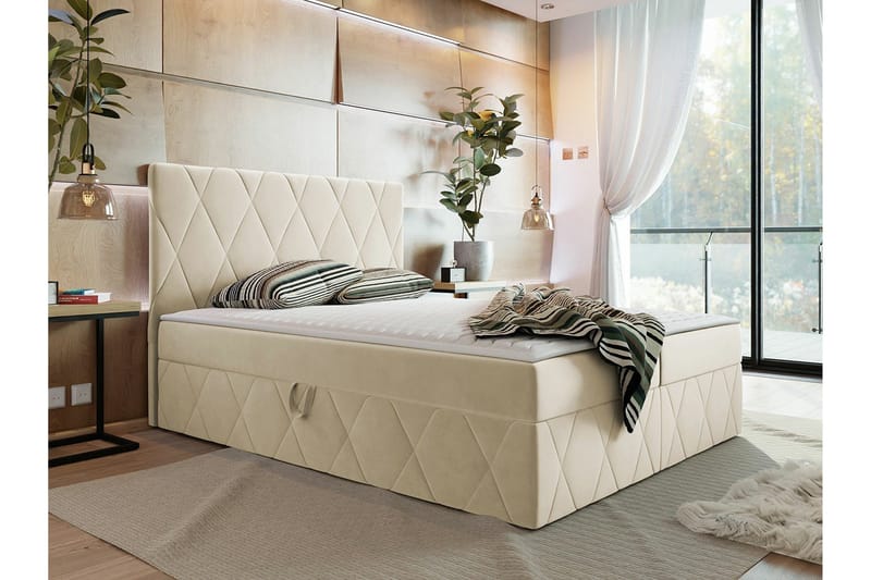 Jenkkisänky Kintore 140x200 cm - Huonekalut - Sänky - Jenkkisängyt