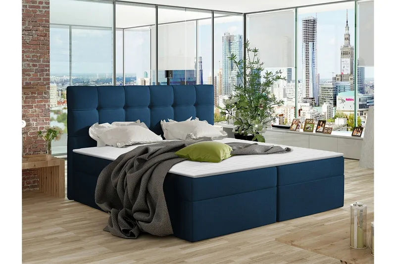 Jenkkisänky Kintore 140x200 cm - Huonekalut - Sänky - Jenkkisängyt