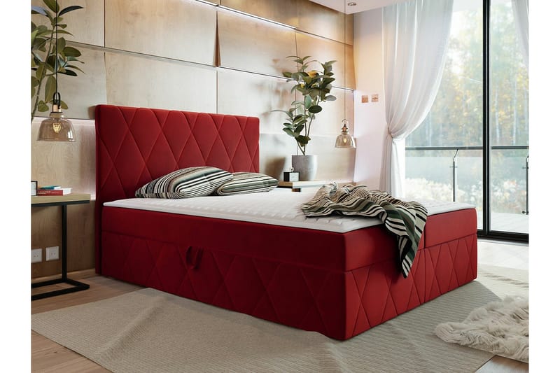 Jenkkisänky Kintore 140x200 cm - Huonekalut - Sänky - Jenkkisängyt