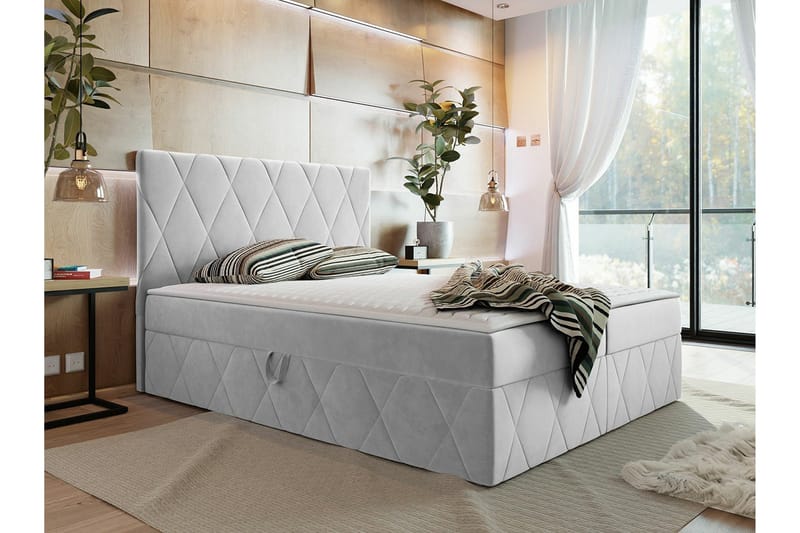 Jenkkisänky Kintore 140x200 cm - Huonekalut - Sänky - Jenkkisängyt