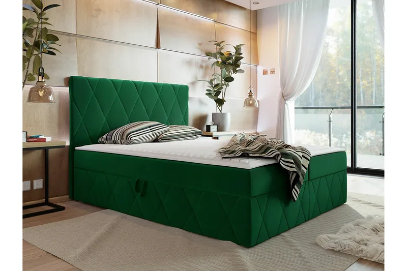 Jenkkisänky Kintore 140x200 cm - Huonekalut - Sänky - Jenkkisängyt