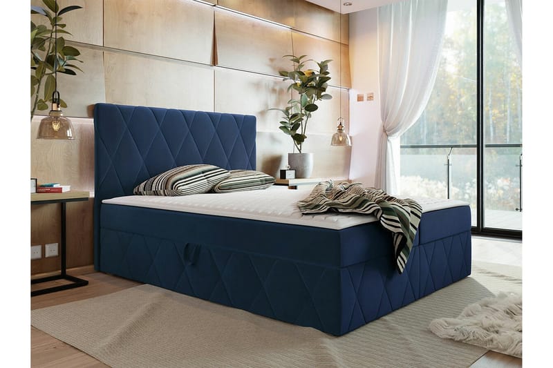 Jenkkisänky Kintore 140x200 cm - Huonekalut - Sänky - Jenkkisängyt