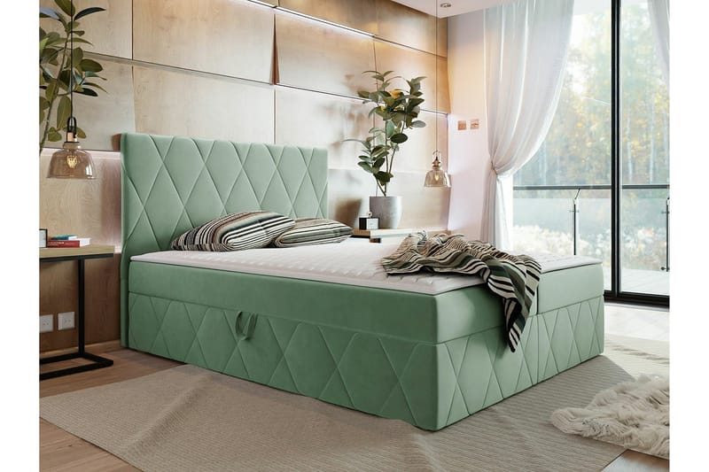 Jenkkisänky Kintore 160x200 cm - Huonekalut - Sänky - Jenkkisängyt