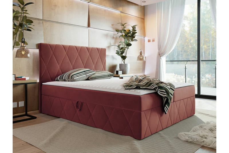 Jenkkisänky Kintore 160x200 cm - Huonekalut - Sänky - Jenkkisängyt