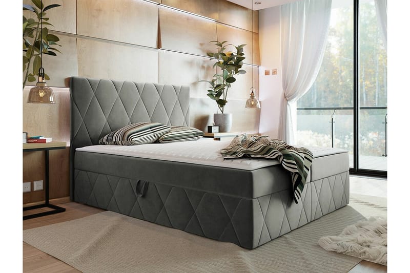 Jenkkisänky Kintore 160x200 cm - Huonekalut - Sänky - Jenkkisängyt