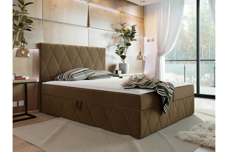 Jenkkisänky Kintore 160x200 cm - Huonekalut - Sänky - Jenkkisängyt