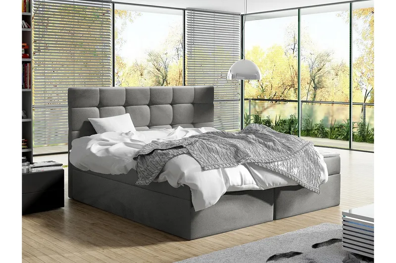 Jenkkisänky Kintore 160x200 cm - Huonekalut - Sänky - Jenkkisängyt