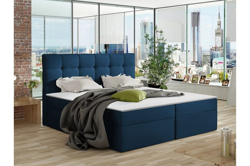 Jenkkisänky Kintore 160x200 cm - Huonekalut - Sänky - Jenkkisängyt