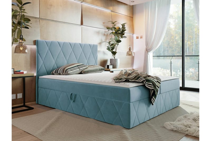 Jenkkisänky Kintore 160x200 cm - Huonekalut - Sänky - Jenkkisängyt