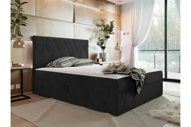 Jenkkisänky Kintore 160x200 cm - Huonekalut - Sänky - Jenkkisängyt