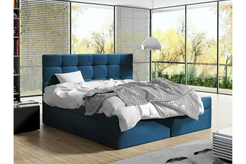 Jenkkisänky Kintore 160x200 cm - Huonekalut - Sänky - Jenkkisängyt