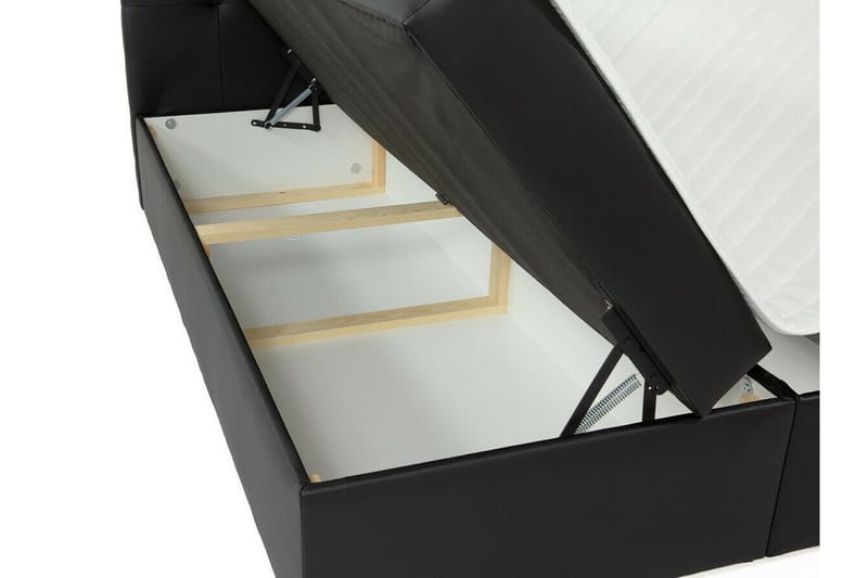 Jenkkisänky Kintore 180x200 cm - Beige - Huonekalut - Sänky - Jenkkisängyt