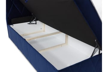 Jenkkisänky Kintore 180x200 cm - Tummanpunainen - Huonekalut - Sänky - Jenkkisängyt