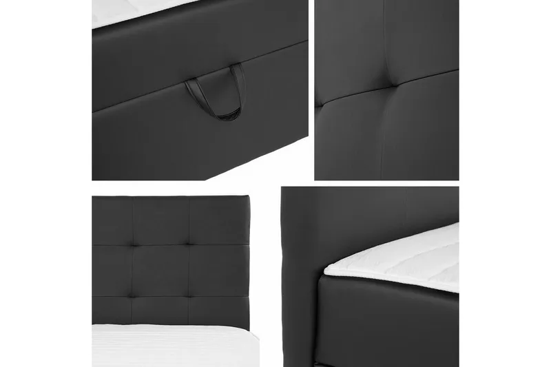 Jenkkisänky Kintore 180x200 cm - Tummanvihreä - Huonekalut - Sänky - Jenkkisängyt