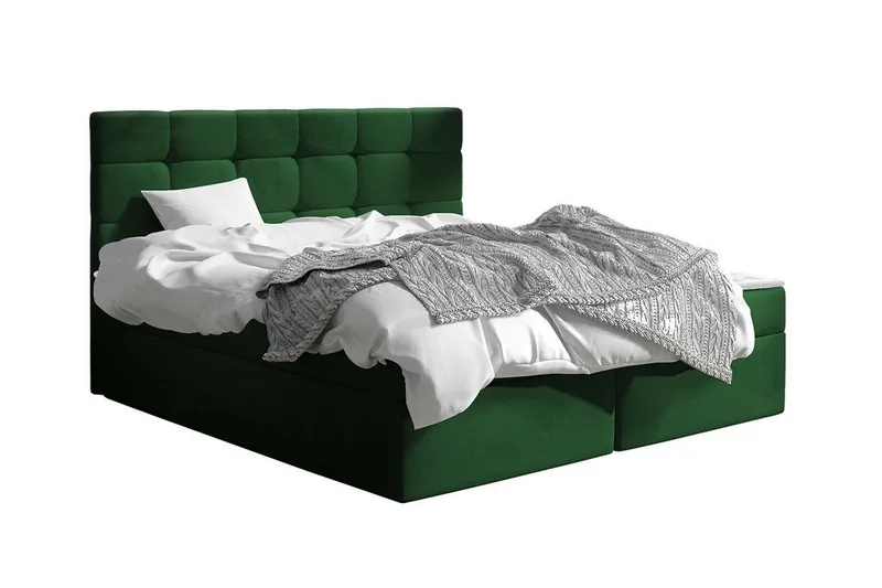 Jenkkisänky Kintore 180x200 cm, Tummanvihreä