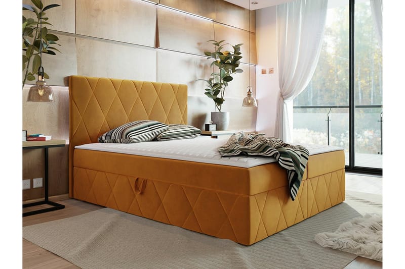 Jenkkisänky Kintore 180x200 cm - Huonekalut - Sänky - Jenkkisängyt