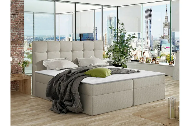 Jenkkisänky Kintore 180x200 cm - Huonekalut - Sänky - Jenkkisängyt