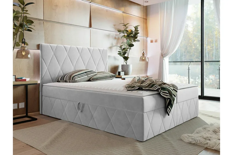 Jenkkisänky Kintore 180x200 cm - Huonekalut - Sänky - Jenkkisängyt