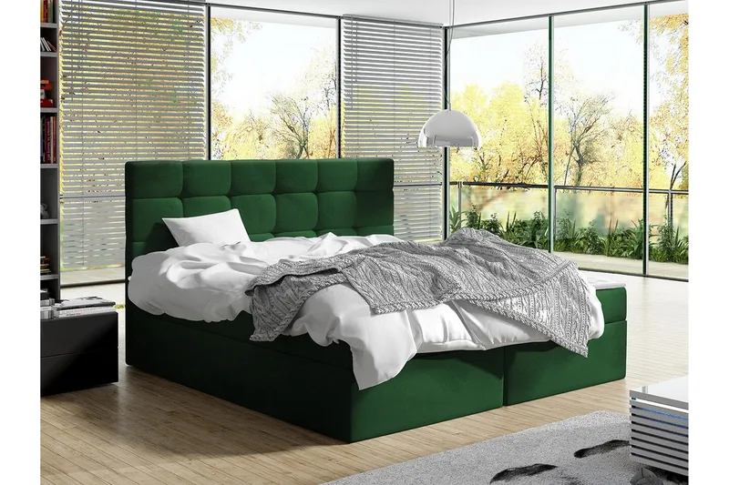 Jenkkisänky Kintore 180x200 cm - Huonekalut - Sänky - Jenkkisängyt