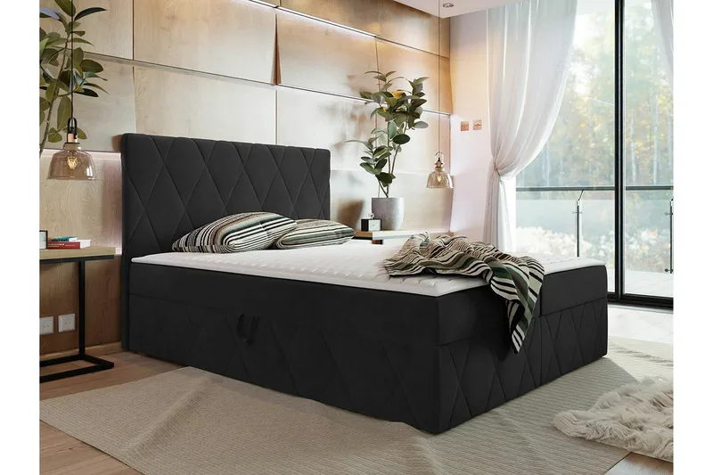 Jenkkisänky Kintore 180x200 cm - Huonekalut - Sänky - Jenkkisängyt