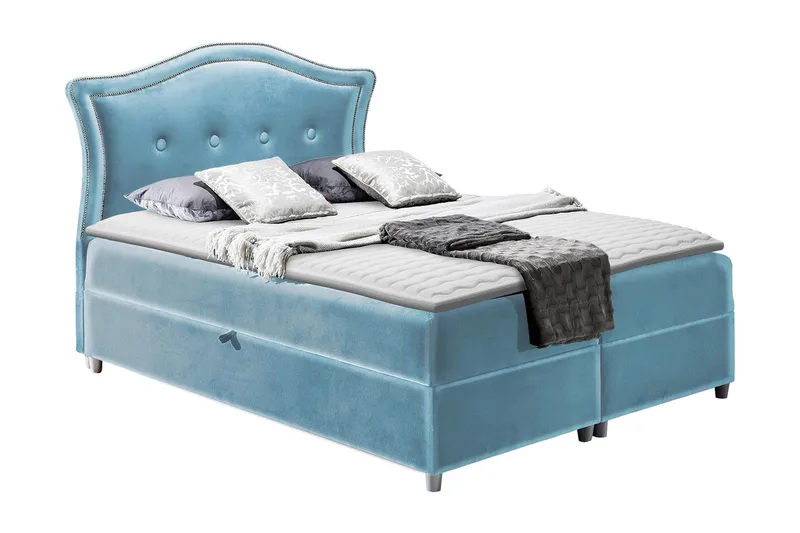 Jenkkisänky Kollmorgen 180x200 cm - Huonekalut - Sänky - Jenkkisängyt