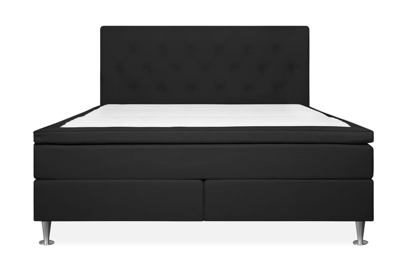 Jenkkis änky Kroby 180x200, Tummanharmaa